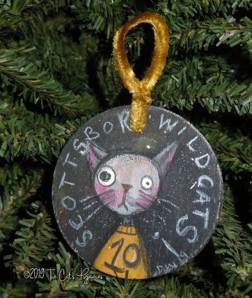 Scottsboro Wildcats Ornament #10